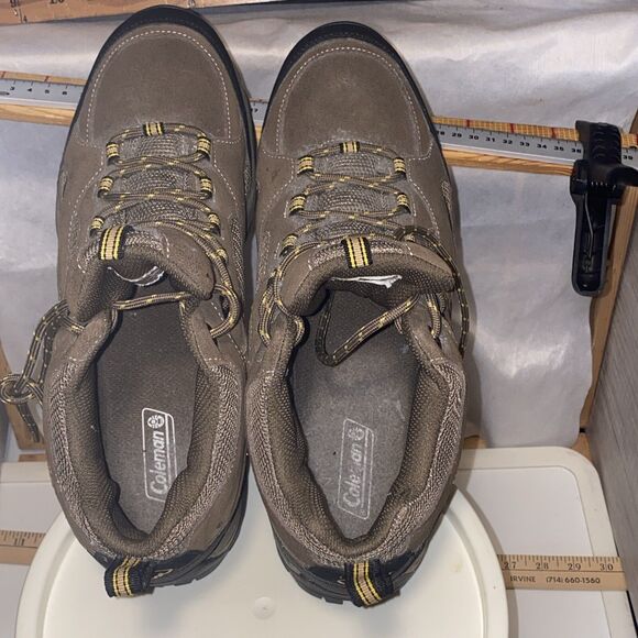 Coleman Men’s Golden Brown Shoe Size 10.5 10 1/2 main image 13